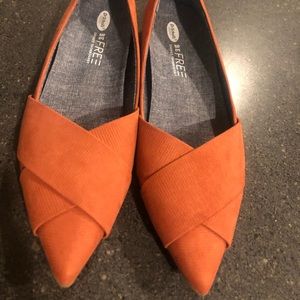 dr scholl's loma flat